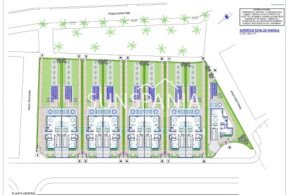 Obra nueva - Chalet -
Los Alcazares - Punta Calera