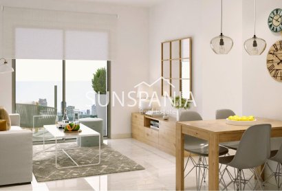 Obra nueva - Apartamento / piso -
Torrevieja - Playa del Cura