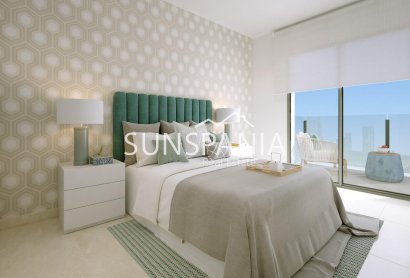 Obra nueva - Apartamento / piso -
Torrevieja - Playa del Cura