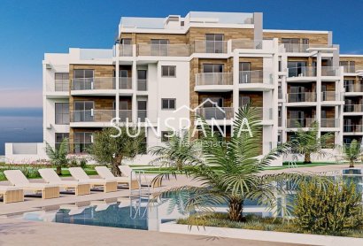 Obra nueva - Apartamento / piso -
Denia - Las Marinas