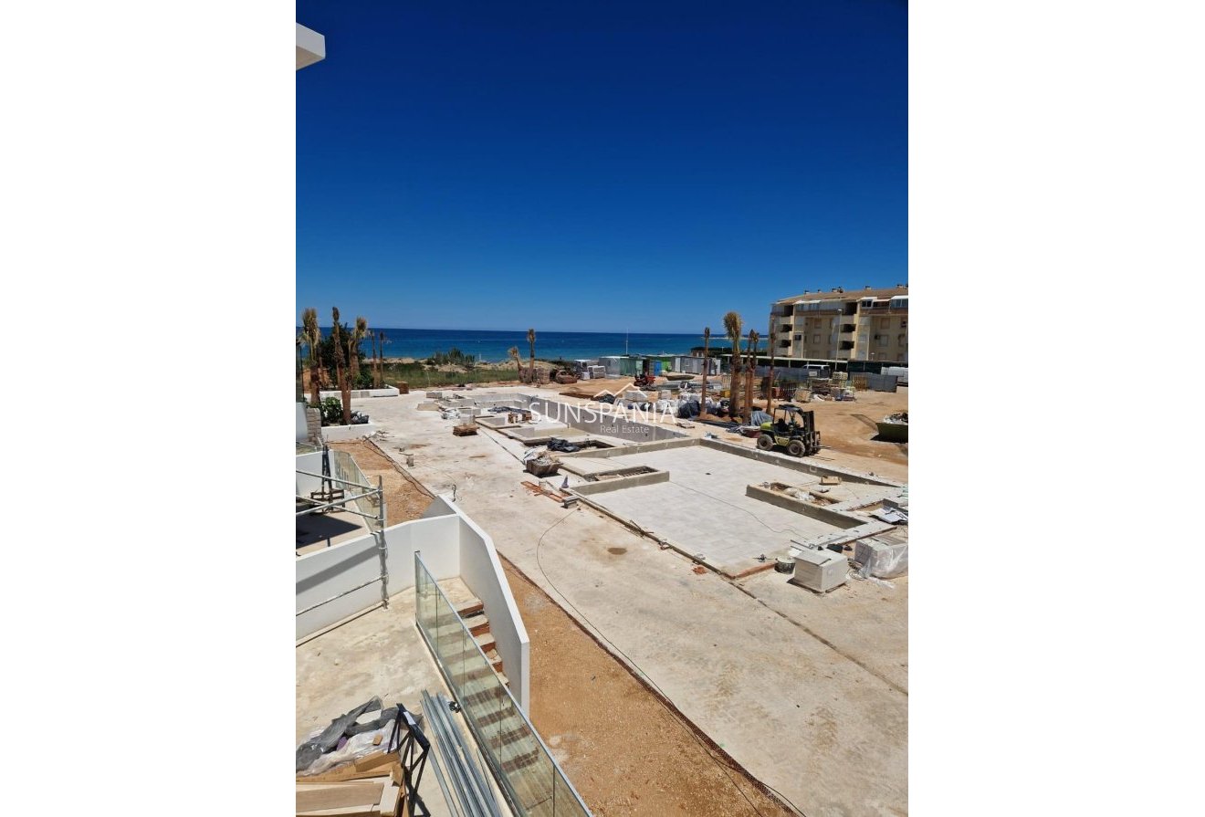 Obra nueva - Apartamento / piso -
Denia - Las Marinas