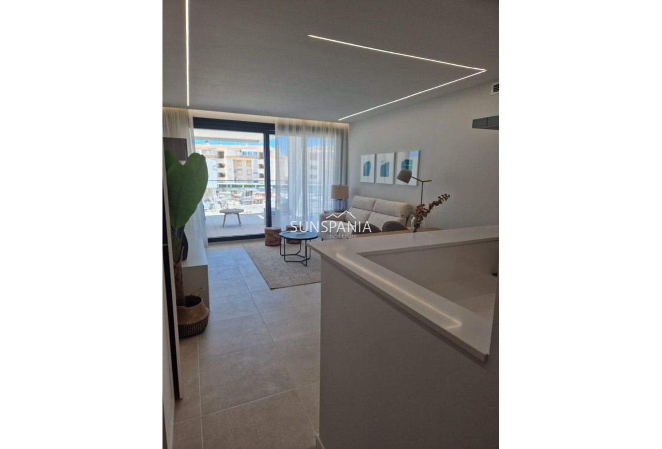 Obra nueva - Apartamento / piso -
Denia - Las Marinas