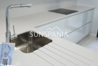 Obra nueva - Apartamento / piso -
Benidorm - Poniente