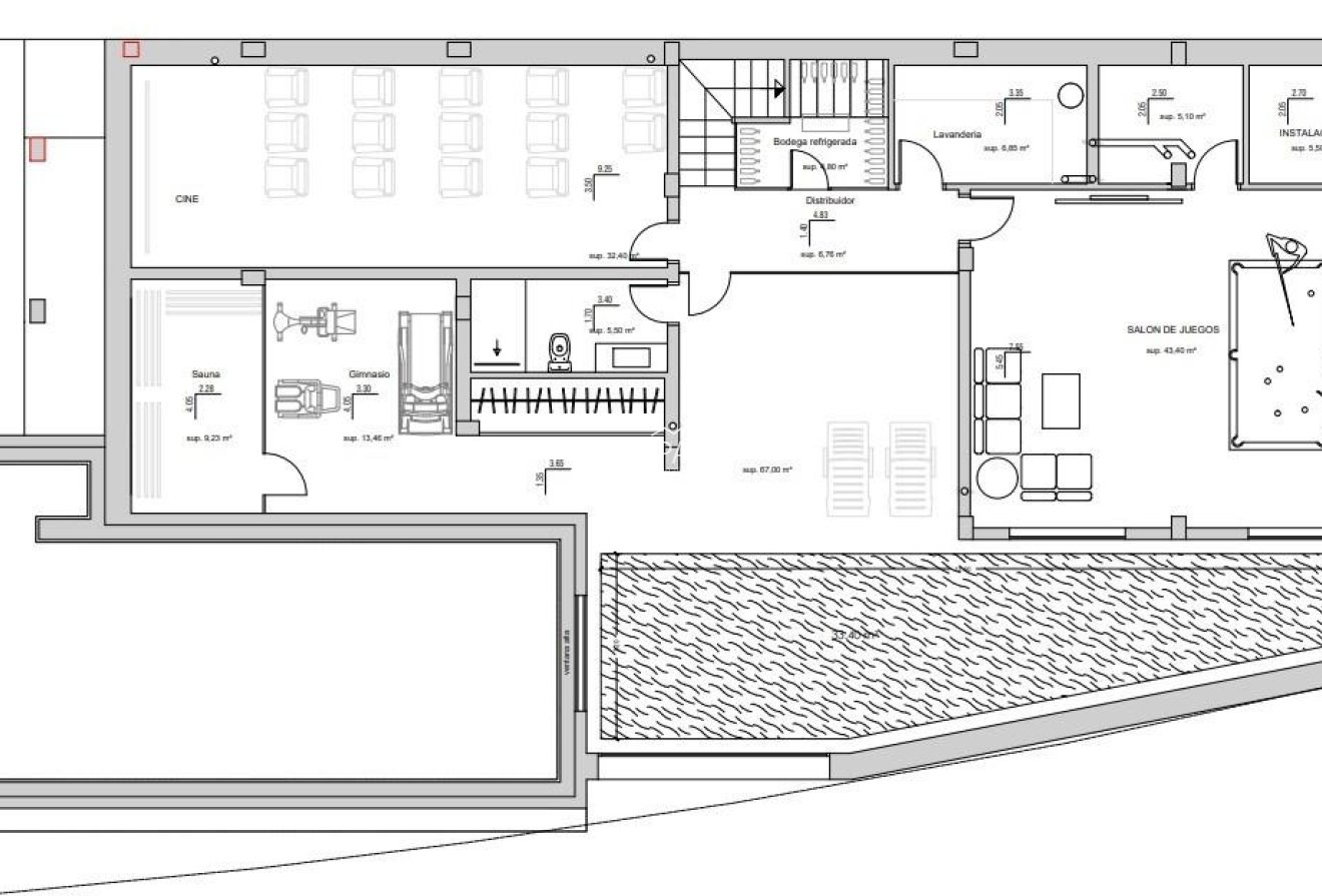 Obra nueva - Chalet -
Benissa - Urb. La Fustera