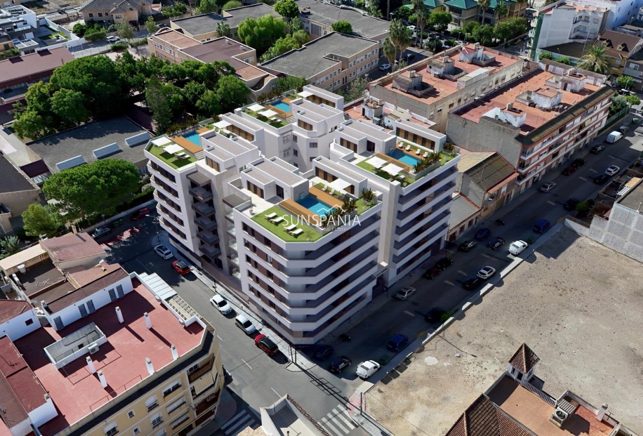 Obra nueva - Apartamento / piso -
Almoradí - Center