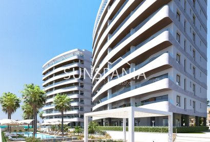 Obra nueva - Apartamento / piso -
La Manga del Mar Menor - 1ª Linea Del Mar Mediterraneo