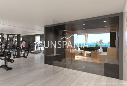 Obra nueva - Apartamento / piso -
La Manga del Mar Menor - 1ª Linea Del Mar Mediterraneo