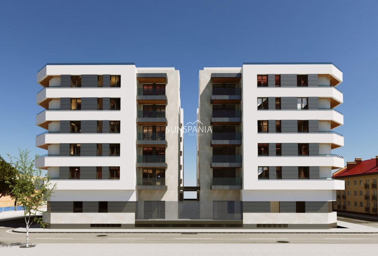 Nouvelle construction - Apartment -
Almoradí - Center