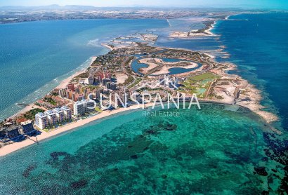 Obra nueva - Apartamento / piso -
La Manga del Mar Menor - 1ª Linea Del Mar Mediterraneo