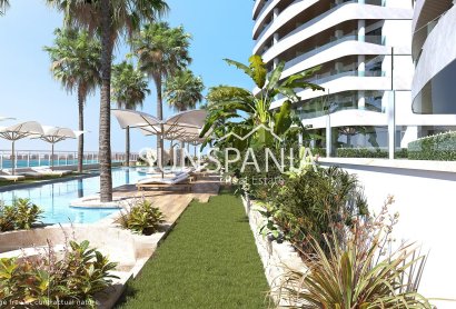 Obra nueva - Apartamento / piso -
La Manga del Mar Menor - 1ª Linea Del Mar Mediterraneo