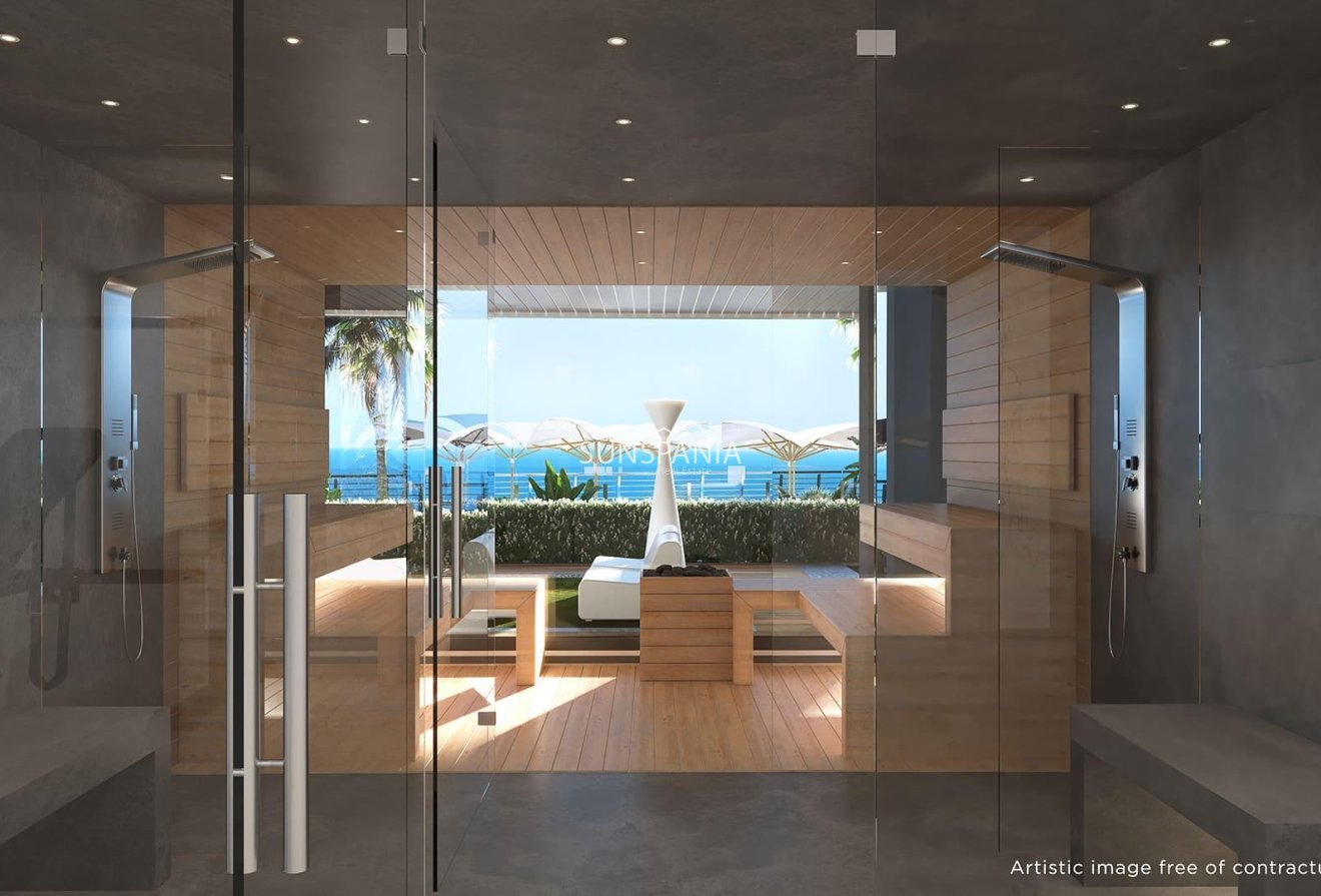 Obra nueva - Apartamento / piso -
La Manga del Mar Menor - 1ª Linea Del Mar Mediterraneo