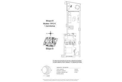 Obra nueva - Apartamento / piso -
La Manga del Mar Menor - 1ª Linea Del Mar Mediterraneo