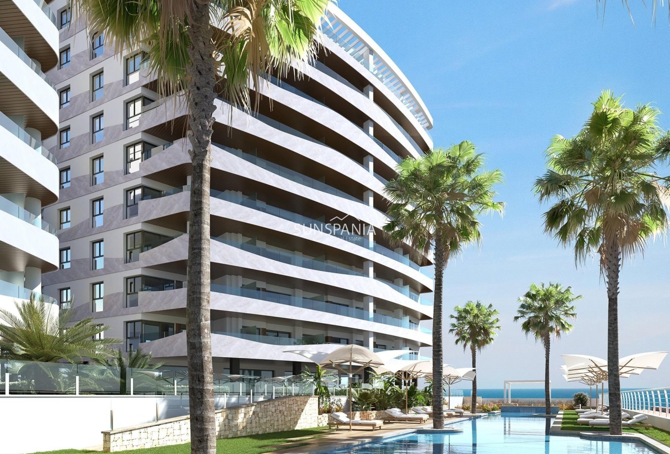 Obra nueva - Apartamento / piso -
La Manga del Mar Menor - 1ª Linea Del Mar Mediterraneo