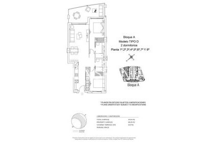 Obra nueva - Apartamento / piso -
La Manga del Mar Menor - 1ª Linea Del Mar Mediterraneo