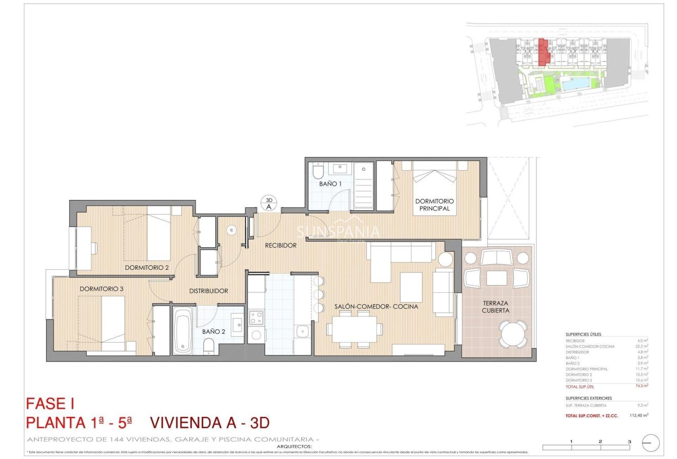 Obra nueva - Apartamento / piso -
Aguilas - Isla Del Fraile