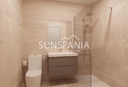 Obra nueva - Apartamento / piso -
Aguilas - Isla Del Fraile