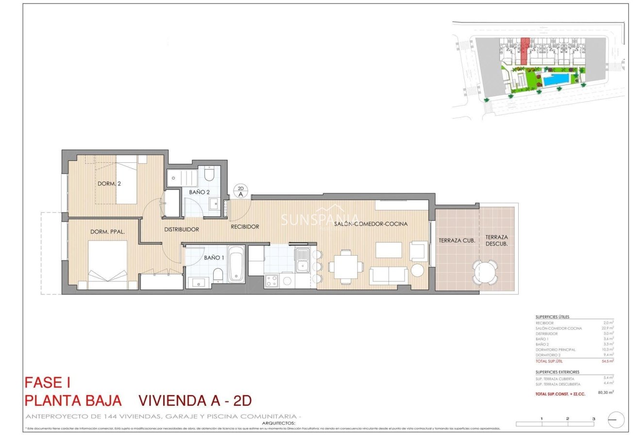 Obra nueva - Apartamento / piso -
Aguilas - Isla Del Fraile