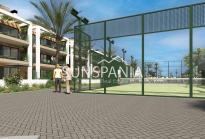 Obra nueva - Apartamento / piso -
Los Alcazares - Serena Golf