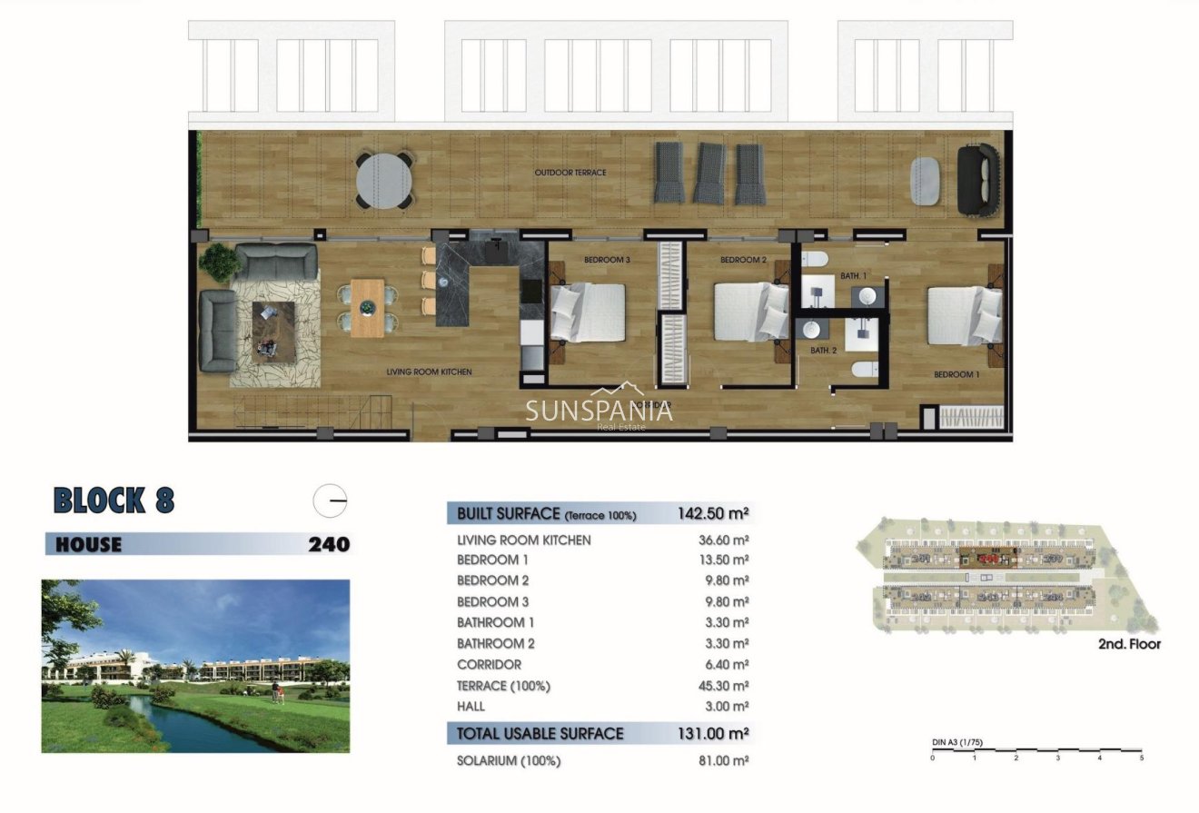 Obra nueva - Apartamento / piso -
Los Alcazares - Serena Golf