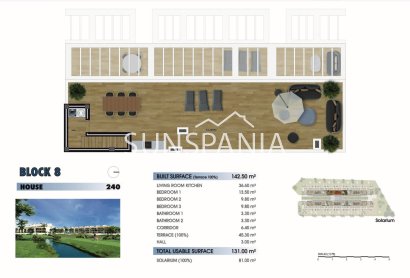 Obra nueva - Apartamento / piso -
Los Alcazares - Serena Golf