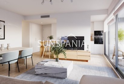 Obra nueva - Apartamento / piso -
Alicante - Benalua