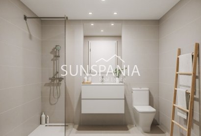 Obra nueva - Apartamento / piso -
Alicante - Benalua