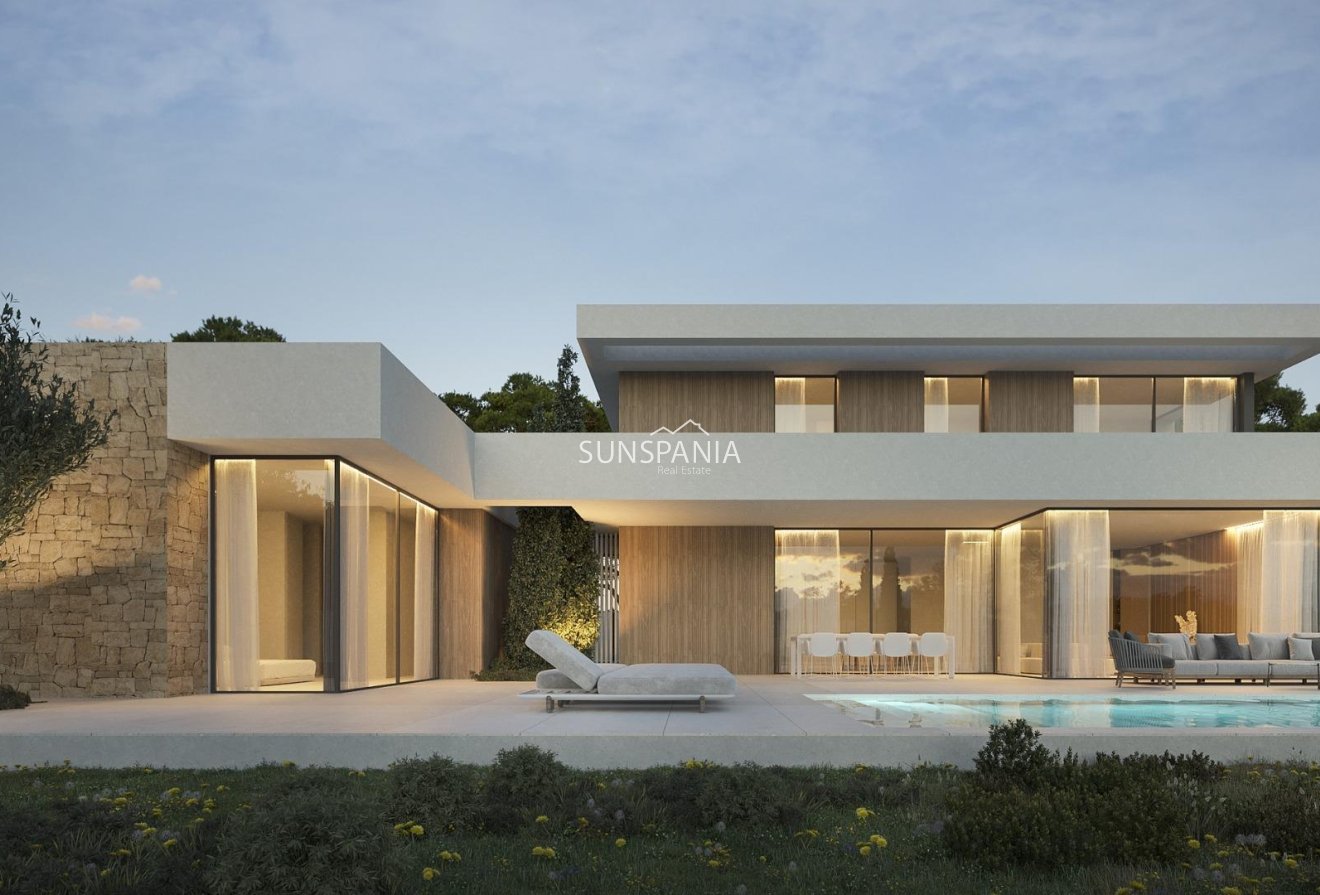 New Build - Villa -
Moraira_Teulada - Calle Mostoles