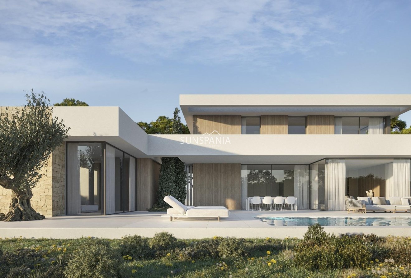 New Build - Villa -
Moraira_Teulada - Calle Mostoles