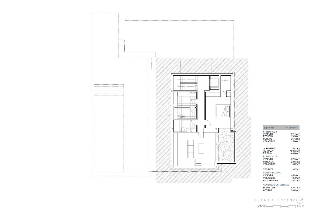 New Build - Villa -
Moraira_Teulada - Calle Mostoles