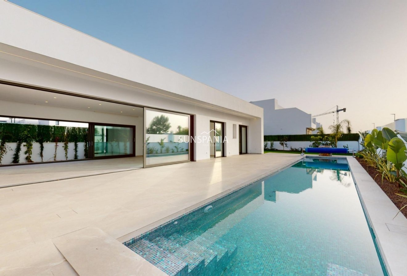 New Build - Villa -
Los Alcazares - Serena Golf