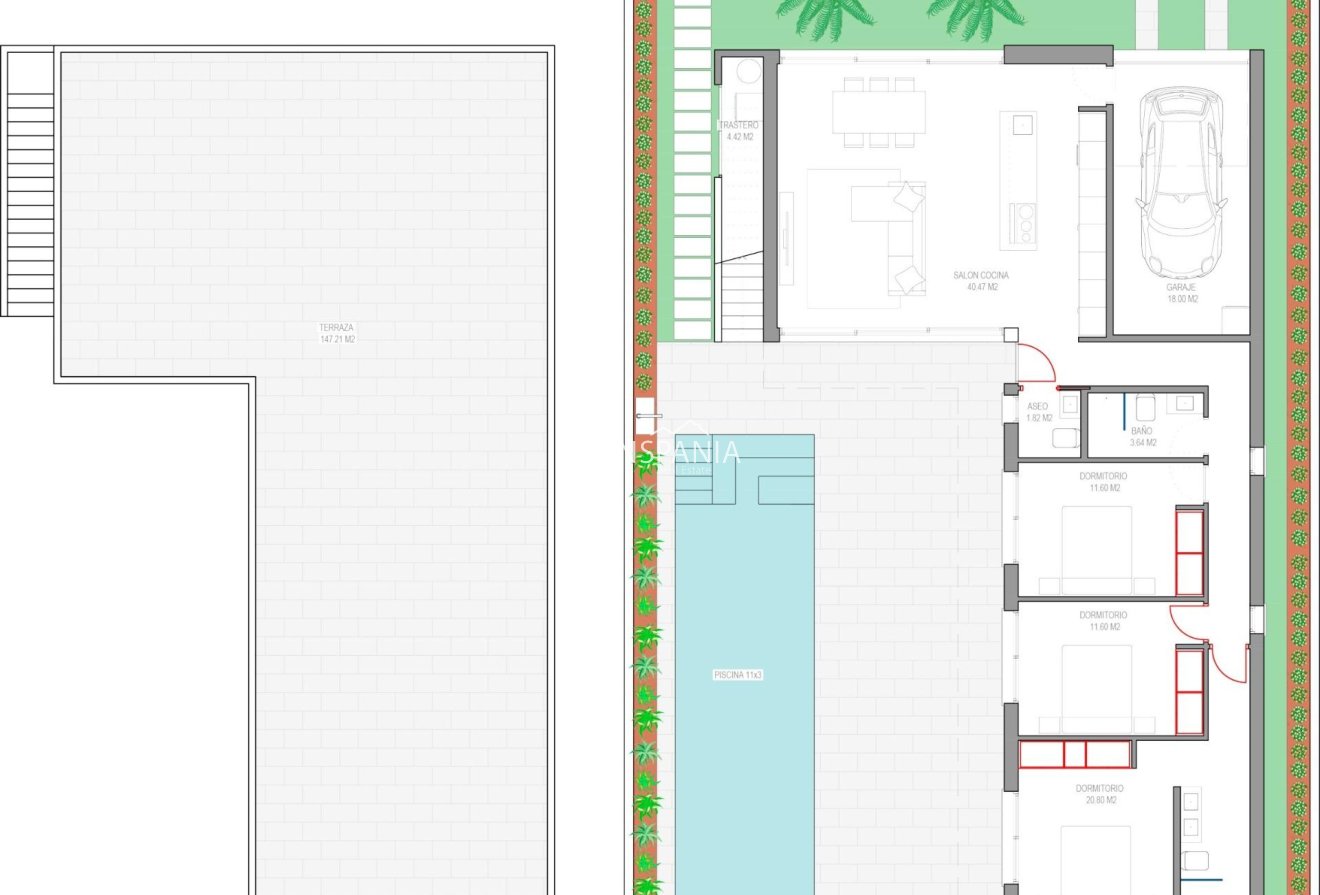 New Build - Villa -
Los Alcazares - Serena Golf