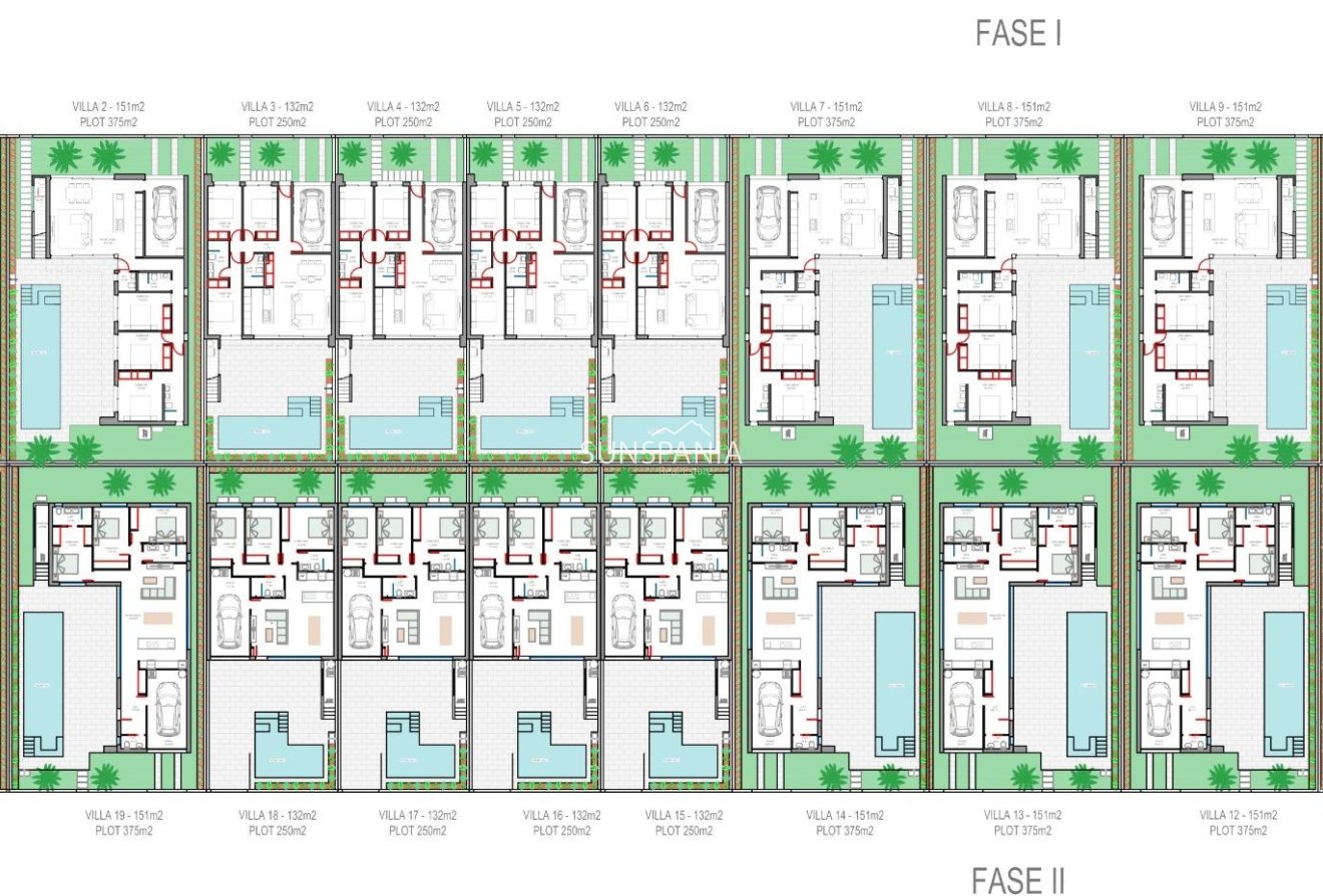 New Build - Villa -
Los Alcazares - Serena Golf