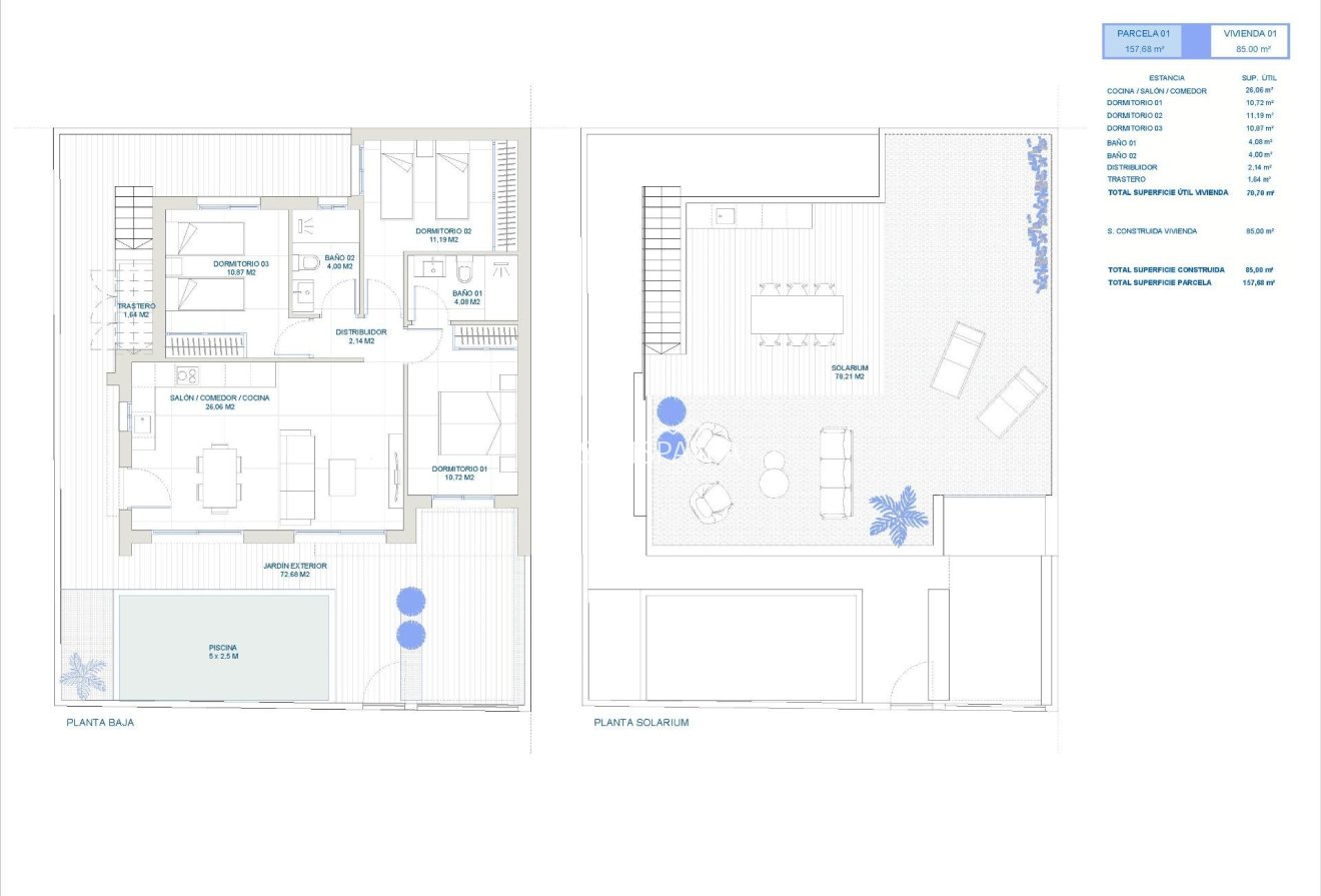 New Build - Villa -
Torre Pacheco - Roldán