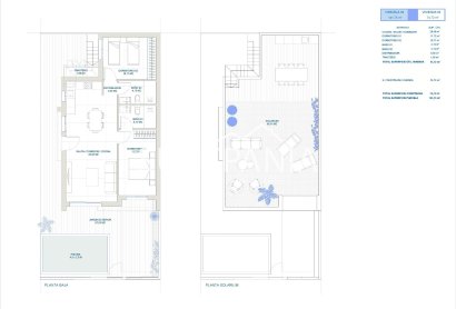 New Build - Villa -
Torre Pacheco - Roldán