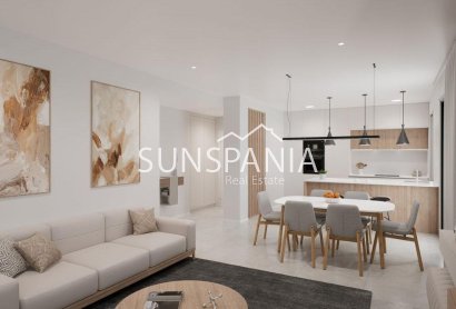 New Build - Apartment / flat -
Los Alcazares - Euro Roda