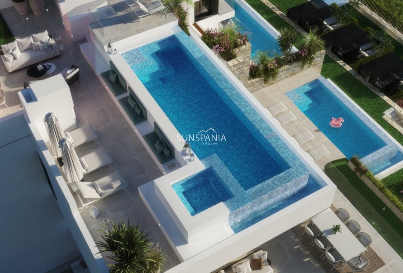 New Build - Penthouse Penthouse -
Orihuela - Las Colinas Golf