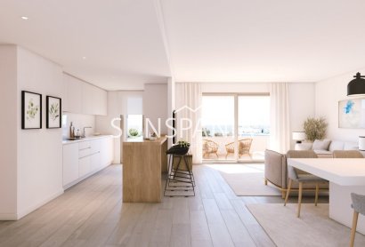 New Build - Apartment / flat -
Alicante - Centro