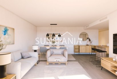 New Build - Apartment / flat -
Alicante - Centro