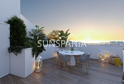 New Build - Apartment / flat -
Alicante - Centro