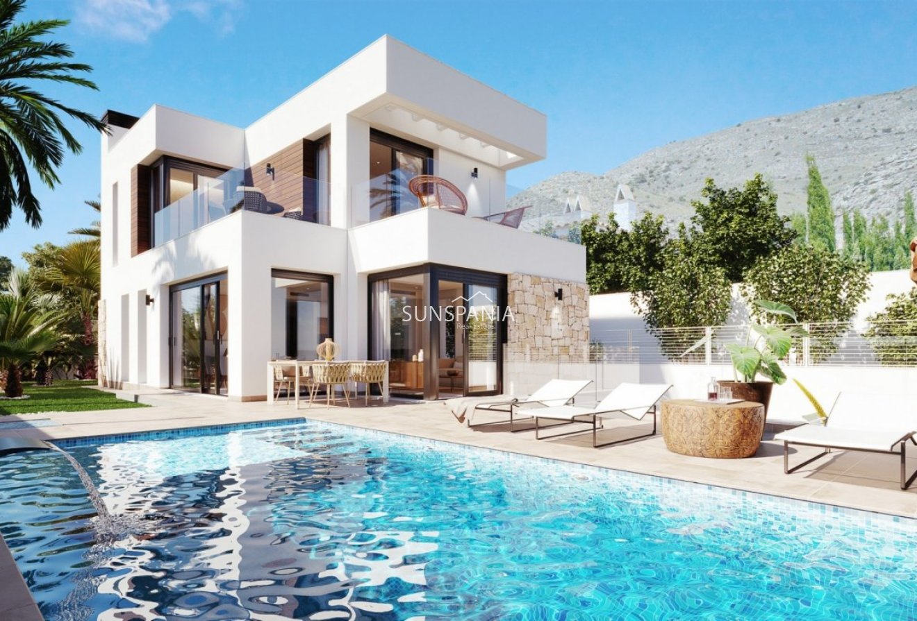 New Build - Villa -
Finestrat - Sierra Cortina