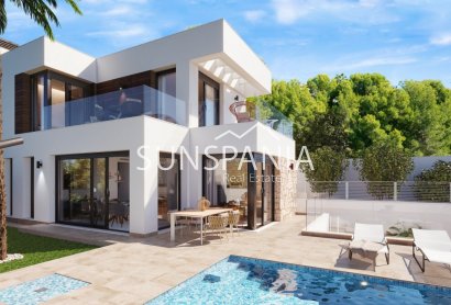 New Build - Villa -
Finestrat - Sierra Cortina