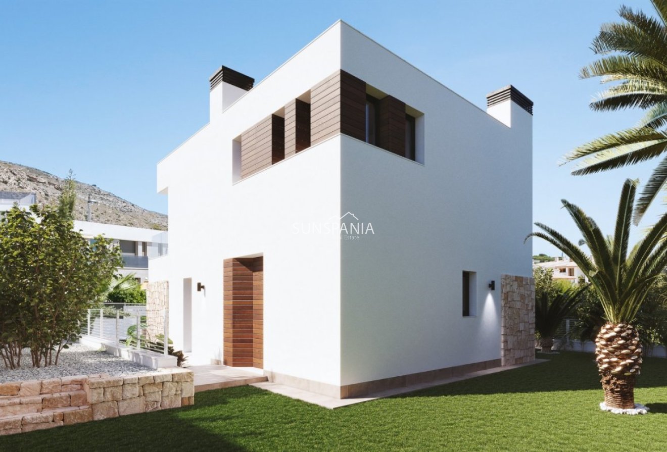 New Build - Villa -
Finestrat - Sierra Cortina