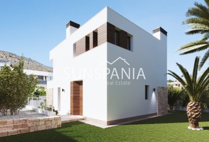 New Build - Villa -
Finestrat - Sierra Cortina