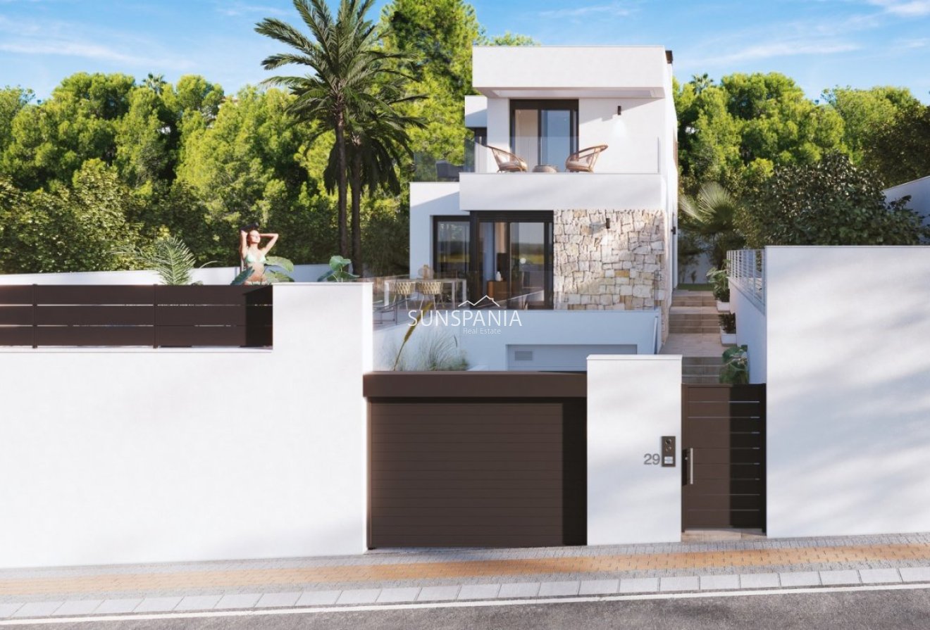 New Build - Villa -
Finestrat - Sierra Cortina