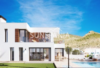 New Build - Villa -
Finestrat - Sierra Cortina