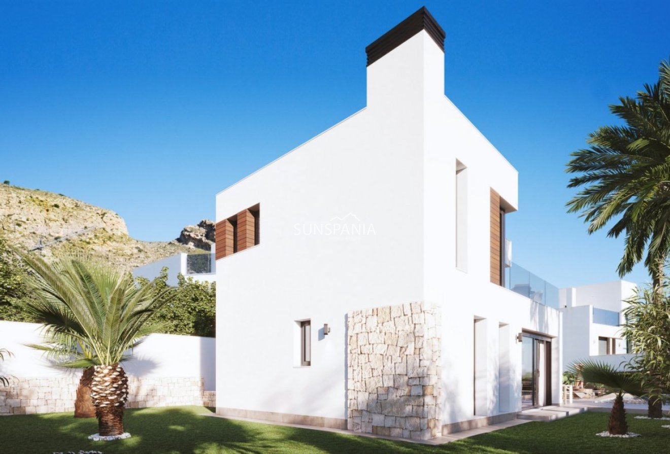 New Build - Villa -
Finestrat - Sierra Cortina