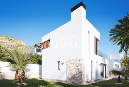 New Build - Villa -
Finestrat - Sierra Cortina