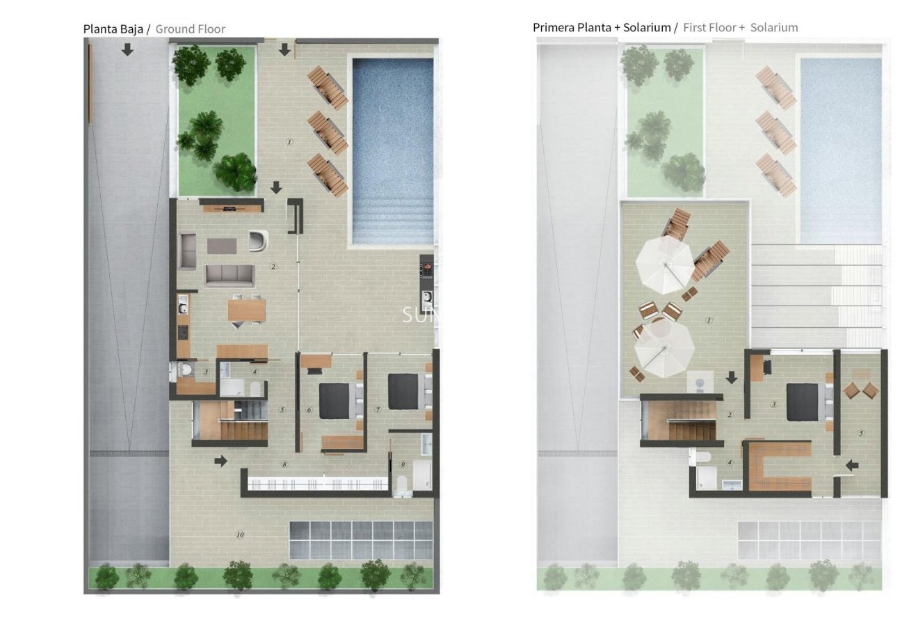 Nouvelle construction - Maison indépendante -
Los Belones - pueblo