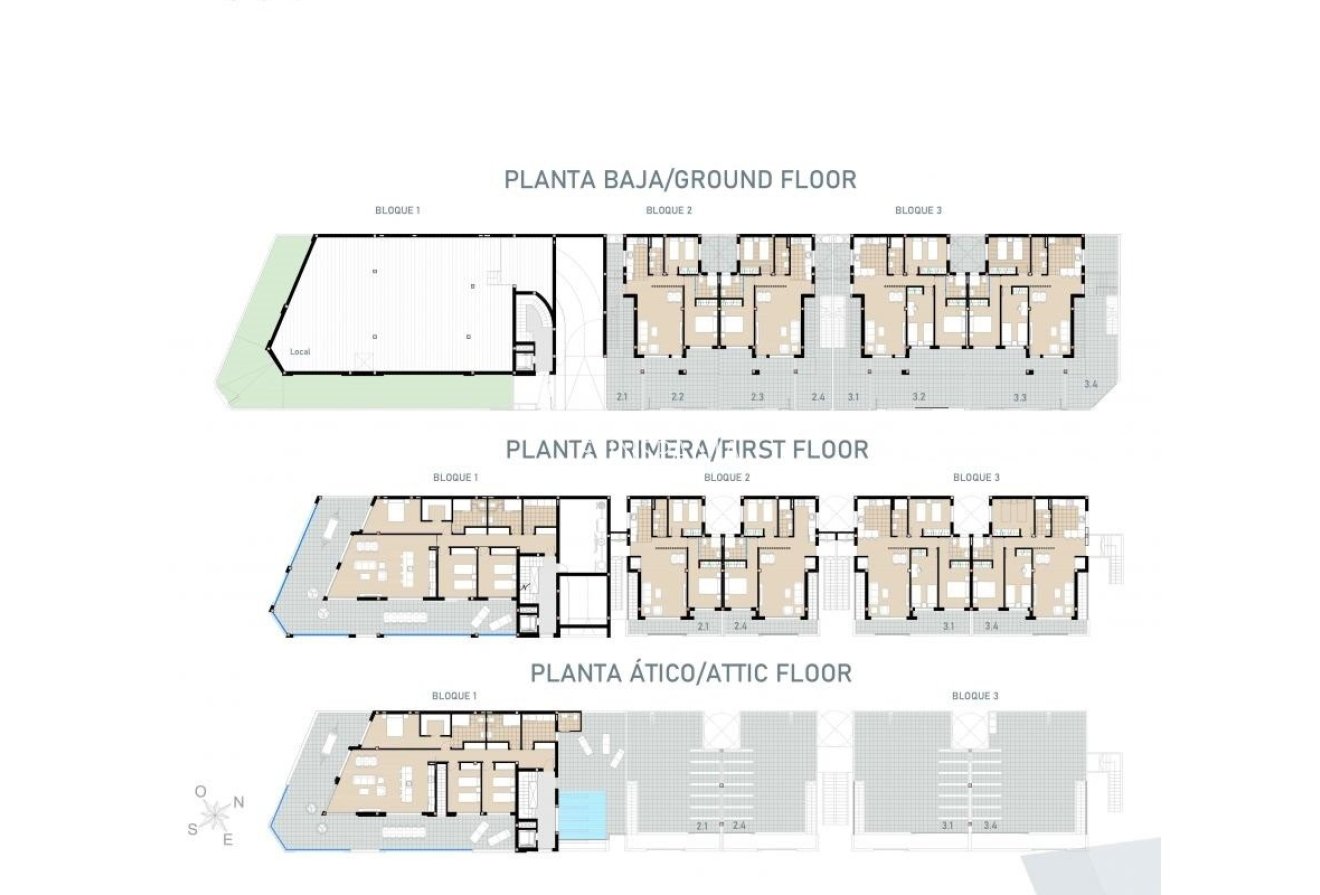 Obra nueva - Apartamento / piso -
Pilar de la Horadada