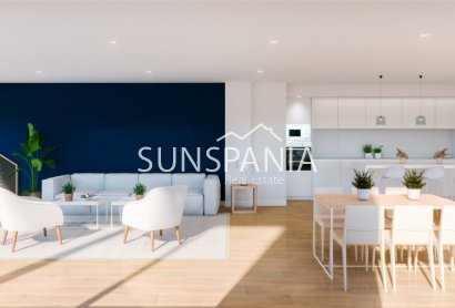 New Build - Apartment / flat -
San Juan Alicante - Fran Espinos